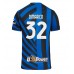 Inter Milan Federico Dimarco #32 Domácí Dres 2024-25 Krátkým Rukávem